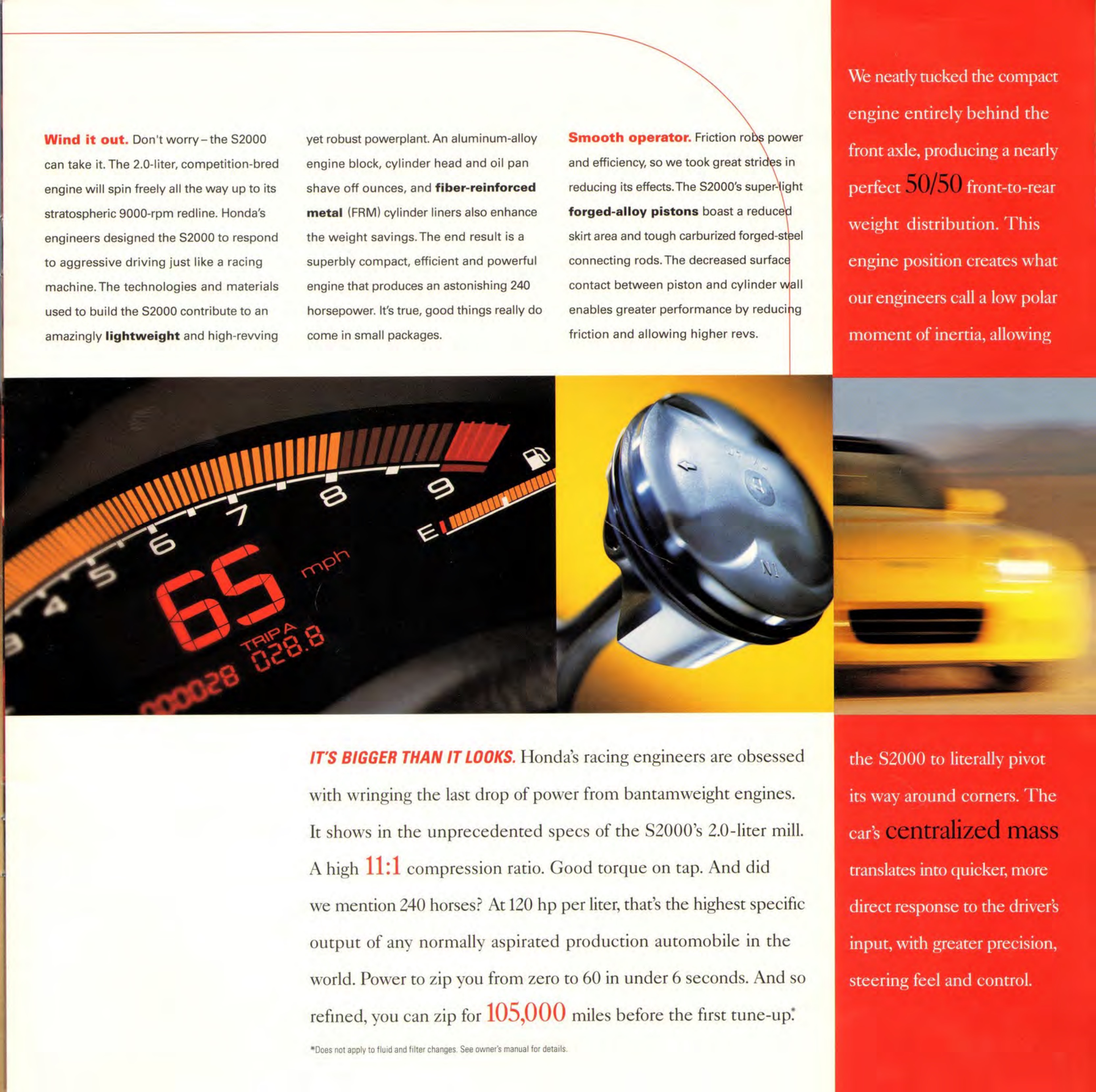 2003 Honda S2000 Brochure Page 19